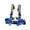 Cintura sportiva Search safety belt blu