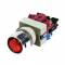 Interruttore illuminato Search rosso