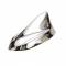 Antenne e pinne cromato Tuning Guru 