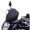 Cupolino moto Fabbri double bubble naked pmma nero satinato Kawasaki ER6 N   2005>