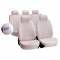 Set coprisedili universali Bbros white one poliestere bianco  universale