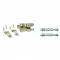Paramani Acerbis kit montaggio universale alluminio   universale