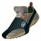 Salvascarpa con eleastico OJ parashoe pvc nero  universale