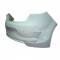 Paraurti posteriore auto Tuning Guru vetroresina Seat Leon II 