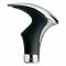 Pomello cambio Tuning Guru graffio evo nero pelle nero  universale