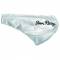 Cuffia freno a mano Simoni Racing griffe eco pelle ecopelle bianco  universale