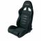 Sedile sportivo Simoni Racing takuma nero  universale