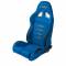 Sedile sportivo Simoni Racing takuma blu  universale