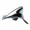 Pinna stabilizzatrice per casco Acerbis argento
