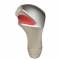 Pomello cambio per retromarcia classica OMP sun alluminio rosso  universale