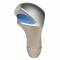 Pomello cambio per retromarcia classica OMP sun alluminio blu  universale