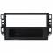 Mascherina per fissaggio Phonocar 2 iso nero Daewoo Captiva