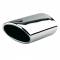 Terminale scarico universale Simoni Racing trx 10 ovale 110x75mm