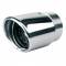 Terminale scarico universale Simoni Racing trx 9 ovale 90x80mm
