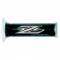 Manopole Harris kawasaki z carbonio-argento  150mm Kawasaki Z