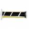 Manopole Harris r1 nero-giallo  120mm Yamaha R1