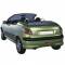 Luce stop supplementare auto In Pro trasparente Peugeot 206