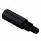distanziatore Rizoma nero  32mm
