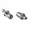 Stabilizzatori manubrio De Pretto Moto adattatori terminali manubrio diametro 18mm