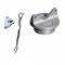 Tappo carico De Pretto Moto olio argento Honda Hornet 600