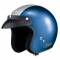 Casco jet IXS hx 105 policarbonato blu  taglia L