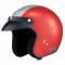 Casco jet IXS hx 105 policarbonato rosso  taglia XS