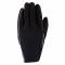 Guanti moto in tessuto OJ urban cotone nero taglia M