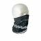 Goletta moto OJ multiplo microfibra elasticizzata nero  universale