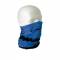 Goletta moto OJ multiplo microfibra elasticizzata blu  universale