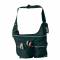 Borsa a tracolla moto OJ post poliestere nero  45x36cm