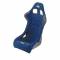 Sedile da competizione OMP ars vellutino blu
