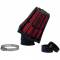 Filtro aria moto ONE r-evolution nero/rosso