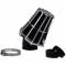 Filtro aria moto ONE r-evolution cromato/nero