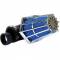 Filtro aria moto ONE r-evolution cromato/blu