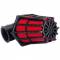 Filtro aria moto ONE r-evolution carbon/rosso