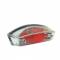 Faro posteriore ONE trasparente Derby Senda Ducati Monster Malaguti F12 Phantom