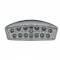 Faro posteriore ONE trasparente Derby Senda Ducati Monster Malaguti F12 Phantom