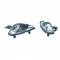 Frecce adesive ONE konik carbon/trasparente