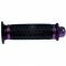 Manopole ONE dome nero/viola