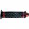 Manopole ONE dome nero/rosso