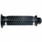 Manopole ONE dome nero/carbon