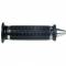 Manopole ONE  konic nero/cromato