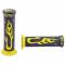 Manopole ONE flamming gel nero/giallo
