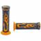 Manopole ONE flamming gel nero/arancio