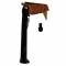 Cavalletto laterale ONE lateral nero MBK Nitro Yamaha Aerox