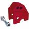 Alza retro scooter ONE piaggio rosso anodizzato Piaggio