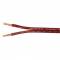 Cavo bipolare Impact hi-q level rosso  2x2,5mmqx10mt