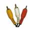 Cavo adattatore A Technology universale 2rca stereo+ 1rca video
