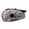 Fanale anteriore auto Moos angel eyes cromato per Opel Corsa B