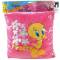 Cuscino auto Search tweety rosa